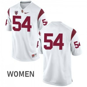 Women USC #54 Tayler Katoa White No Name Alumni Jersey 312990-528